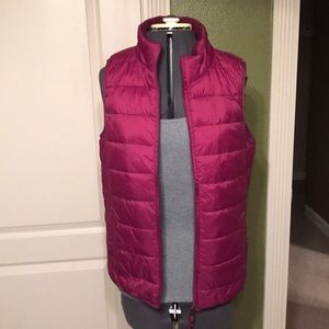 Lightweight Puffy Vest